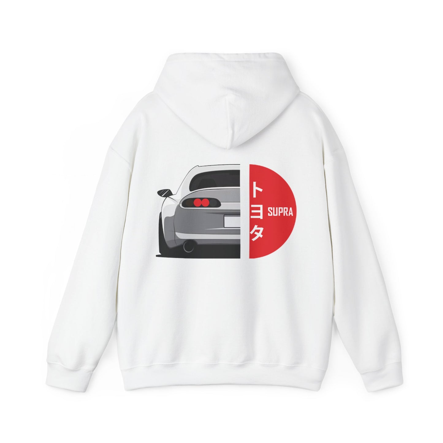 JDM SUPRA MK4 Hoodie Rising Sun