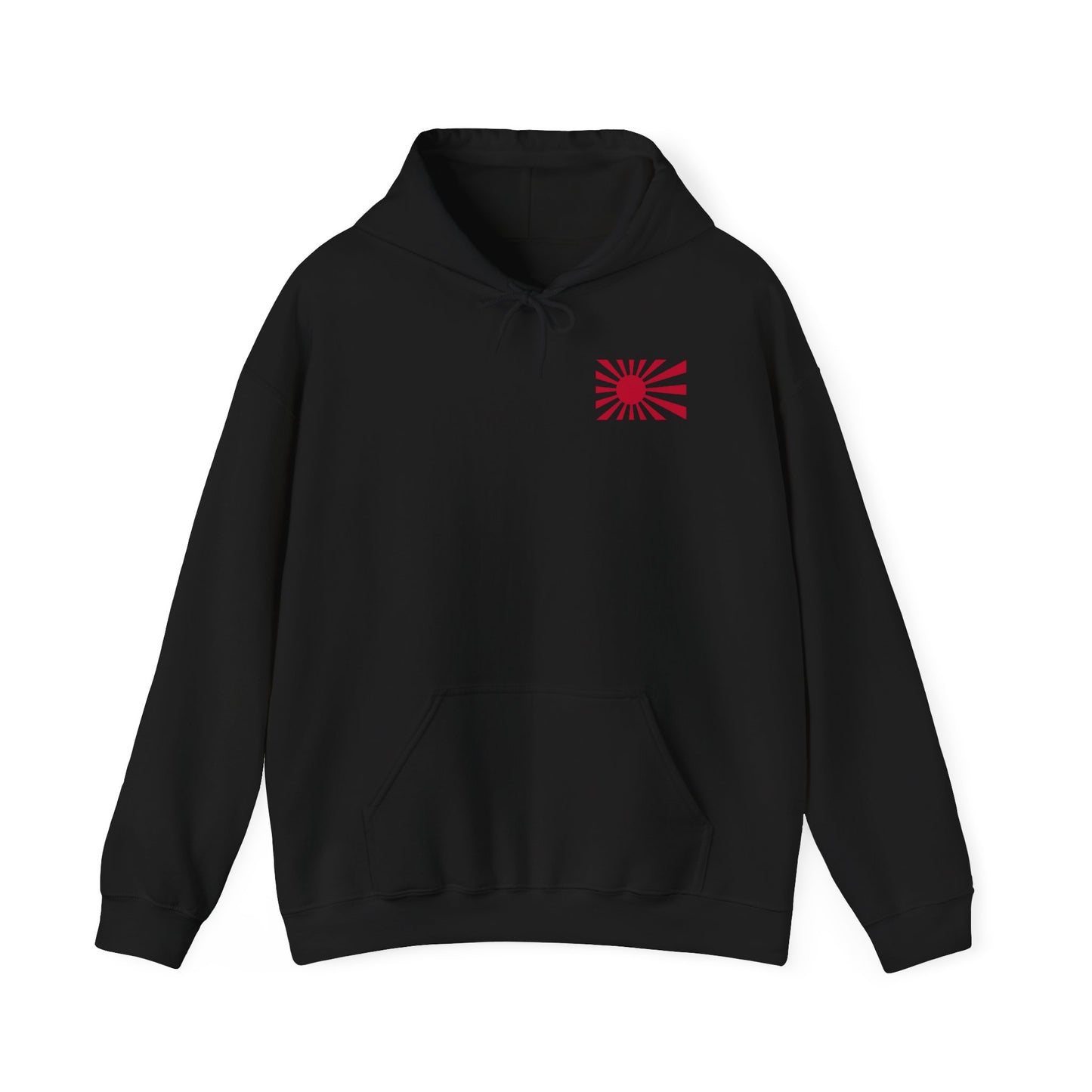 JDM EVO VI Hoodie Rising Sun