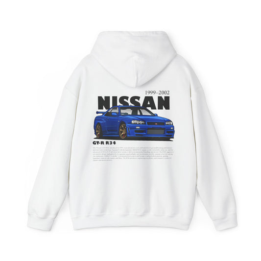 Icon: GT-R R34 Hoodie