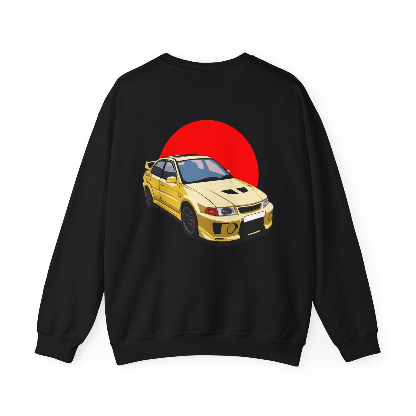 JDM EVO VI Sweatshirt Rising Sun