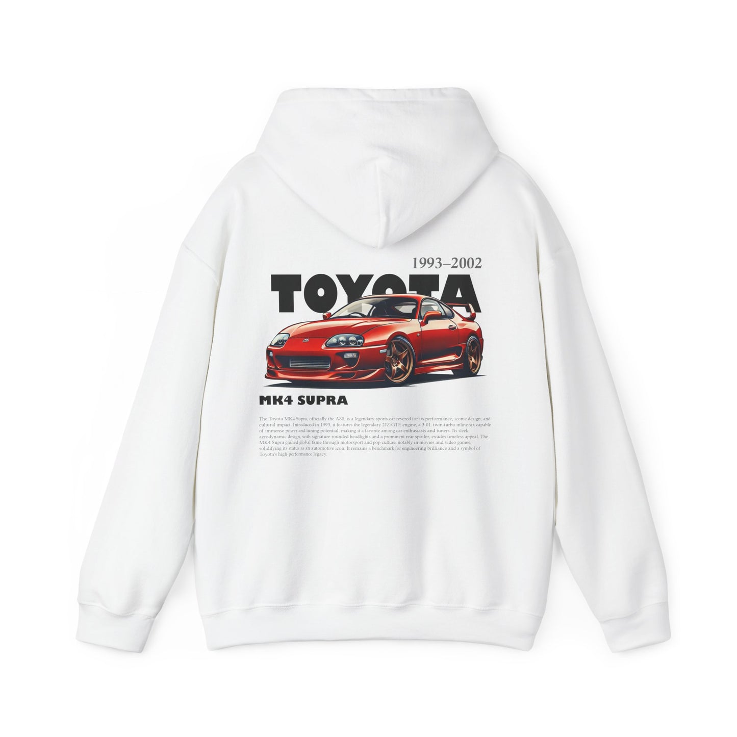 Icon: MK4 Supra Hoodie