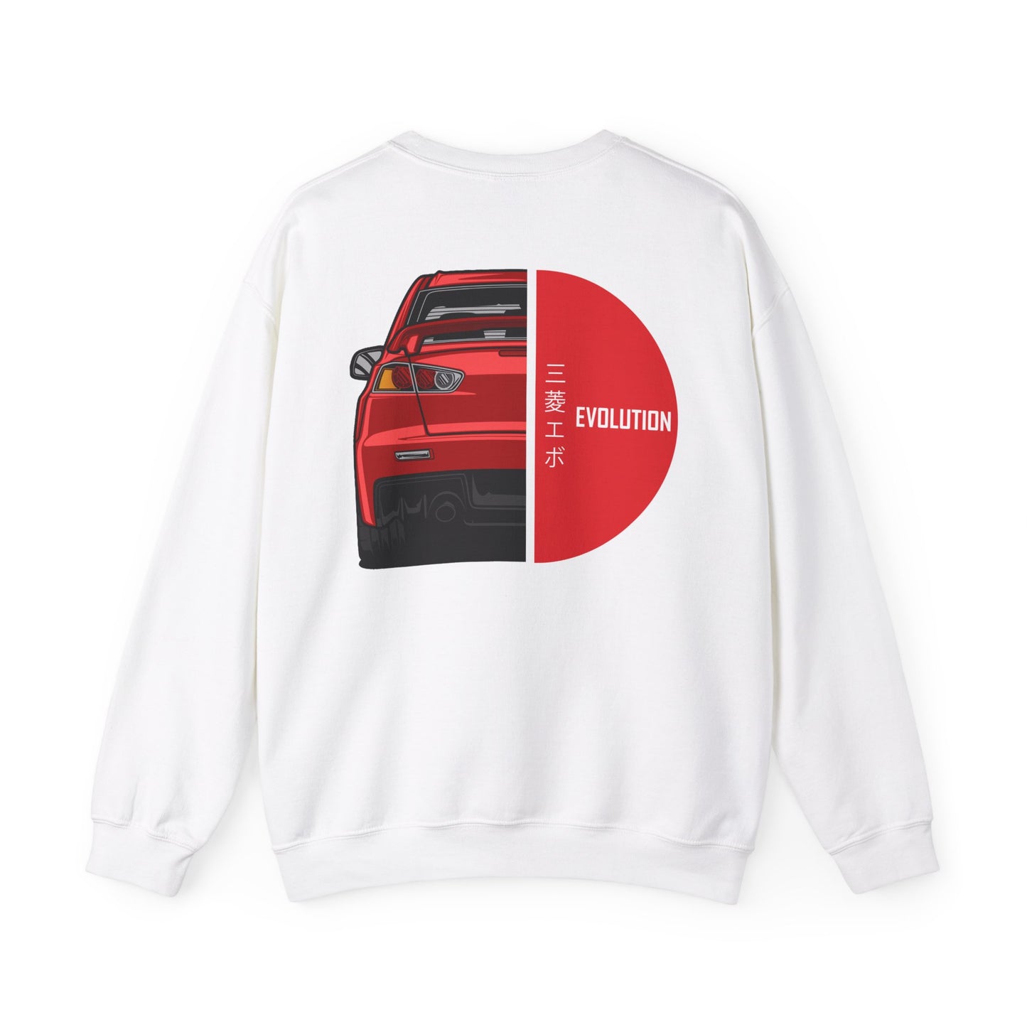 JDM EVO X Sweatshirt Rising Sun