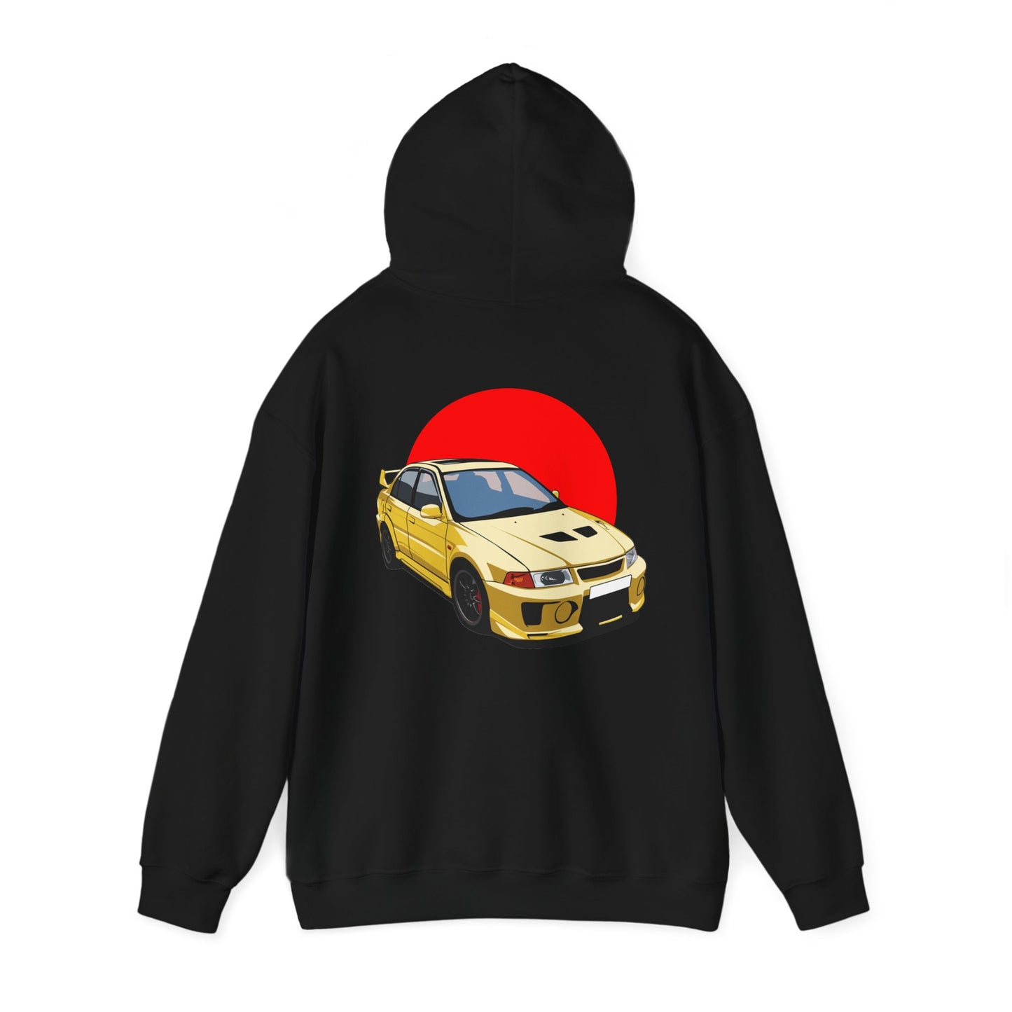 JDM EVO VI Hoodie Rising Sun