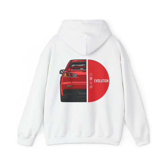 JDM EVO X Hoodie Rising Sun