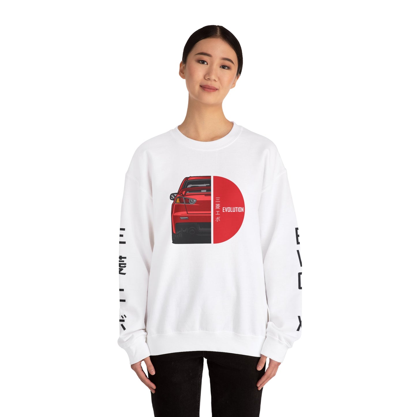 Premium JDM EVO X Sweatshirt