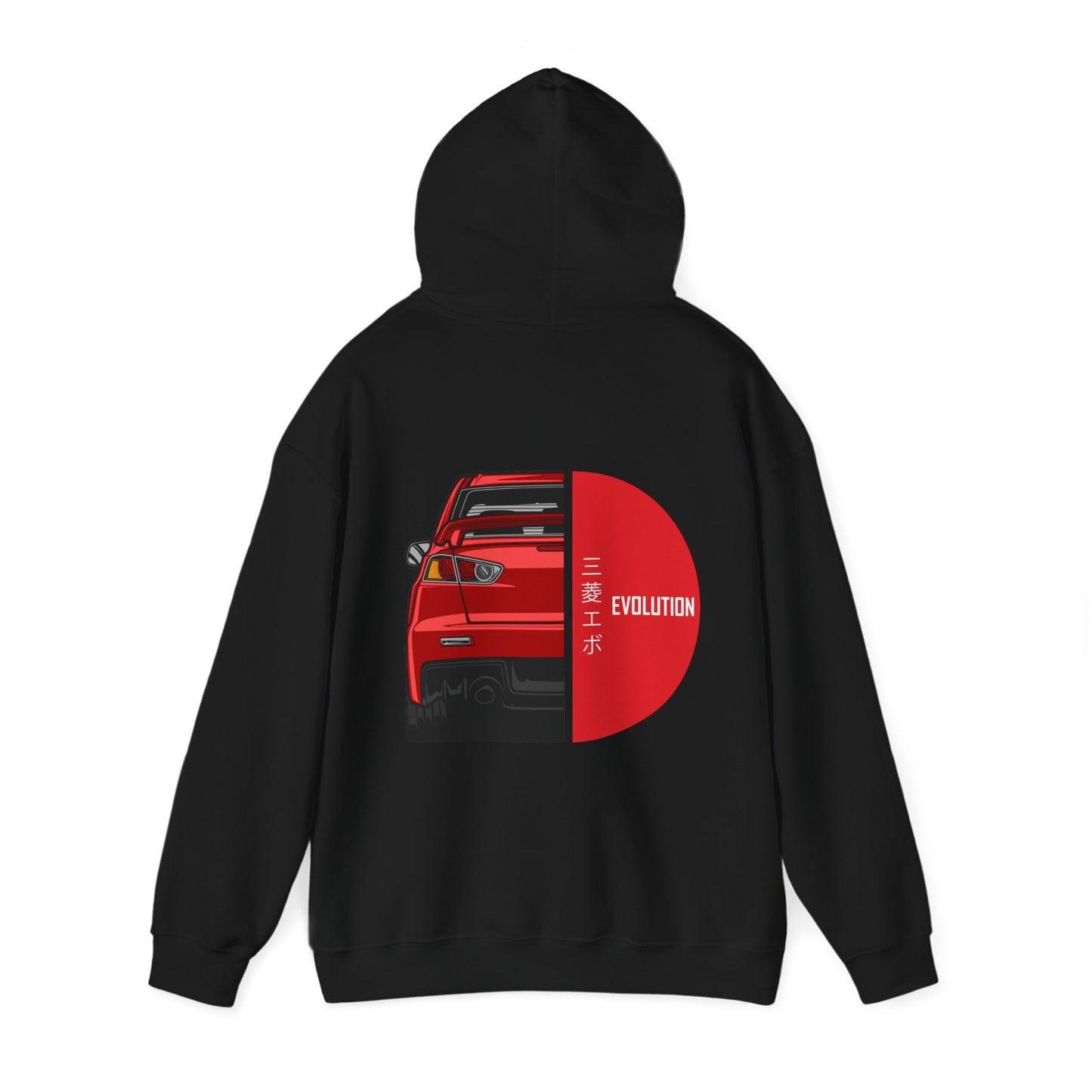 JDM EVO X Hoodie Rising Sun