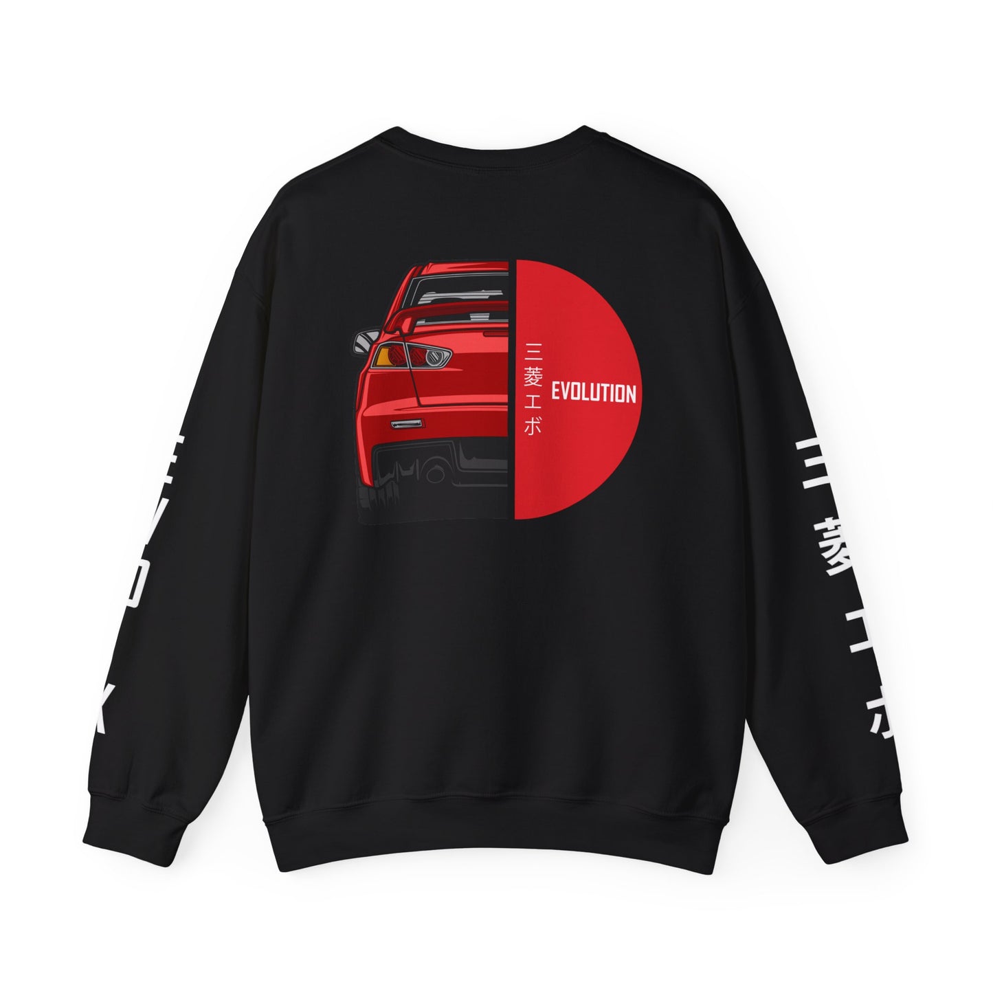 Premium JDM EVO X Sweatshirt Rising Sun