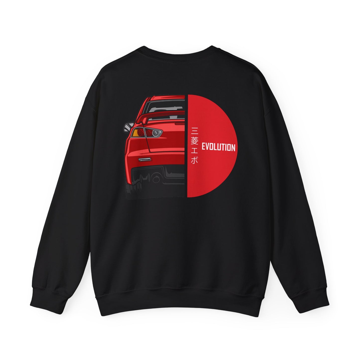 JDM EVO X Sweatshirt Rising Sun