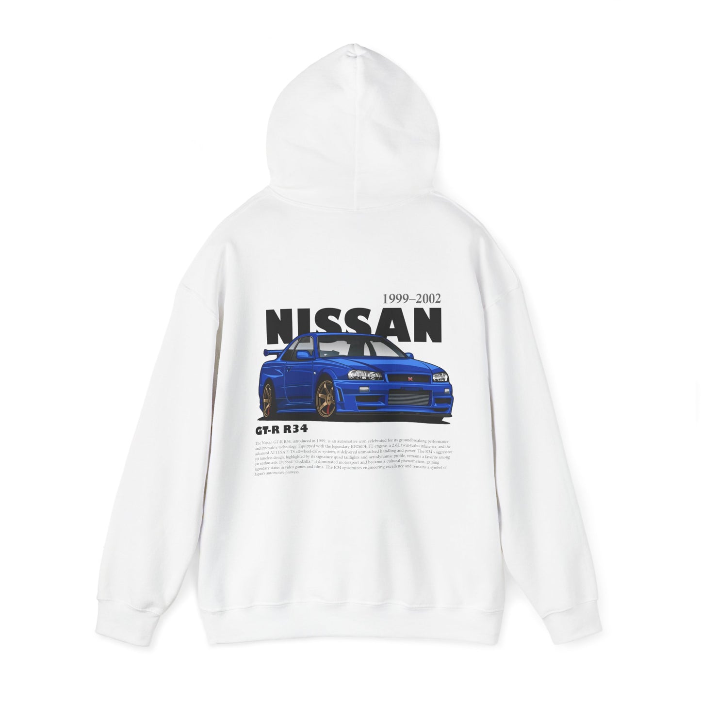 Icon: GT-R R34 Hoodie