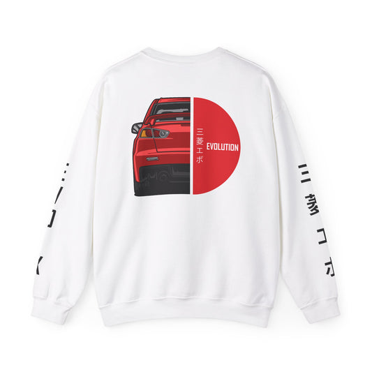 Premium JDM EVO X Sweatshirt Rising Sun