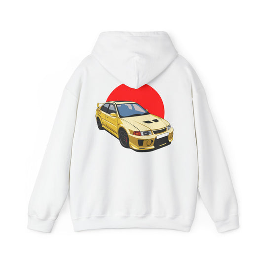 JDM EVO VI Hoodie Rising Sun