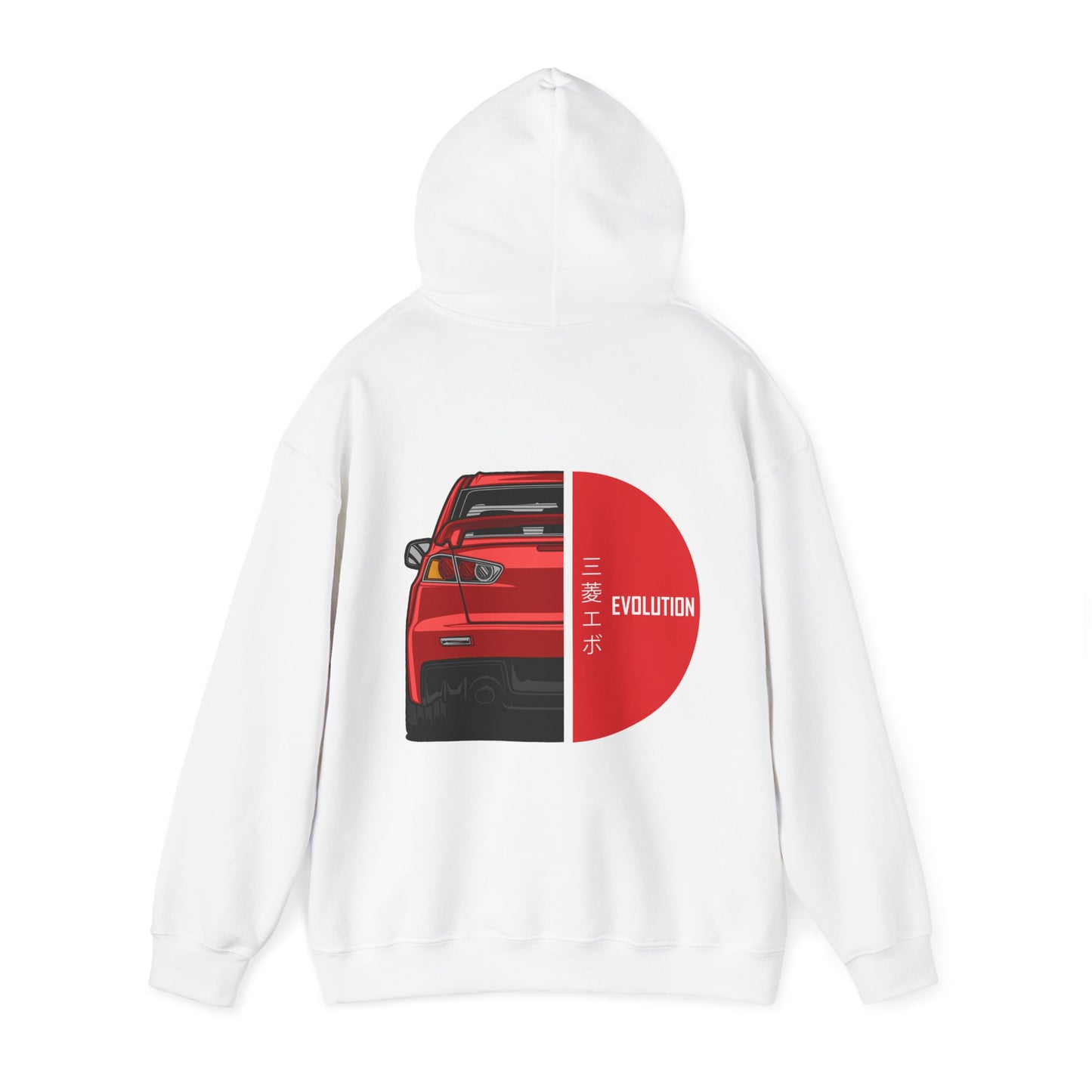 JDM EVO X Hoodie Rising Sun