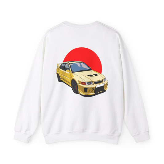 JDM EVO VI Sweatshirt Rising Sun