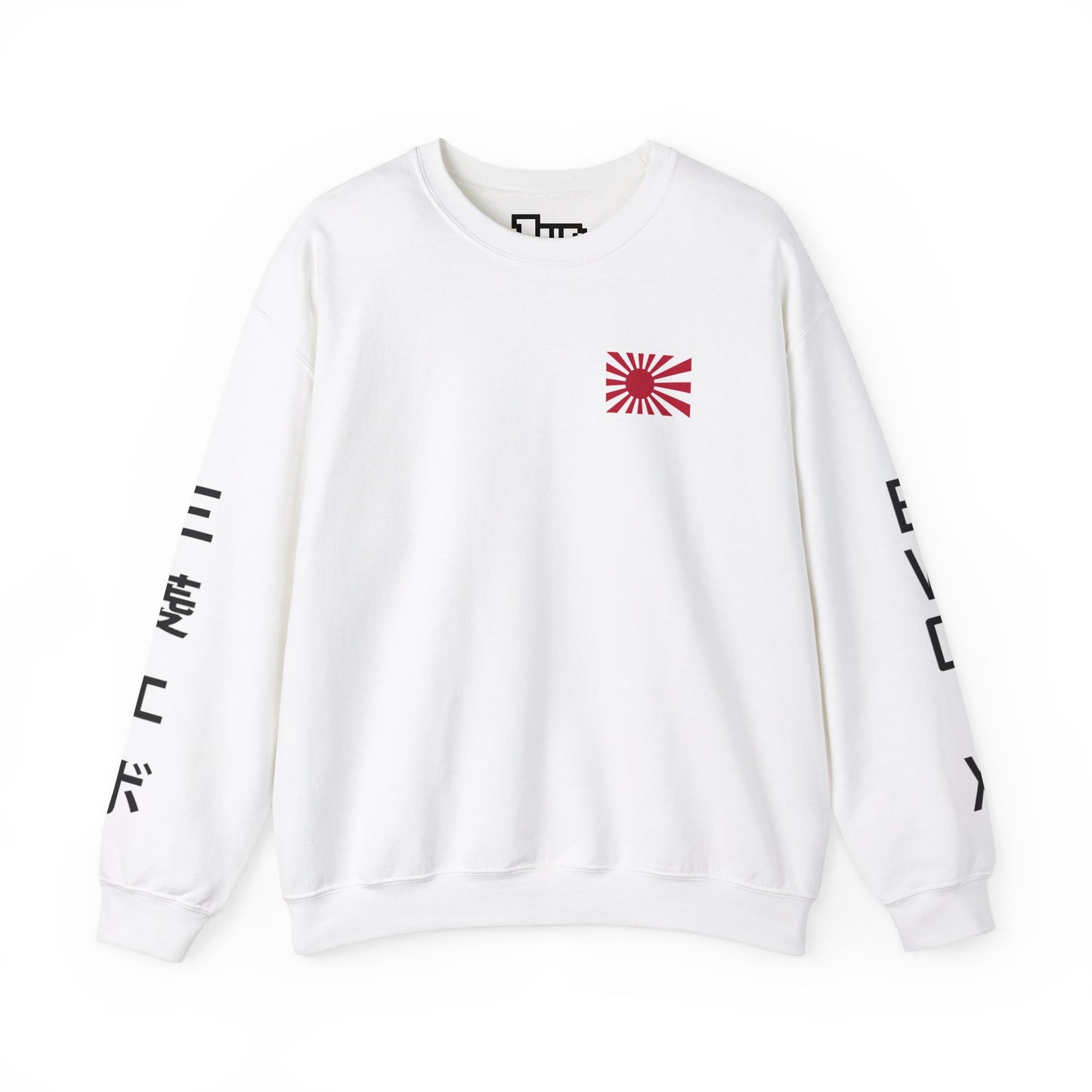 Premium JDM EVO X Sweatshirt Rising Sun