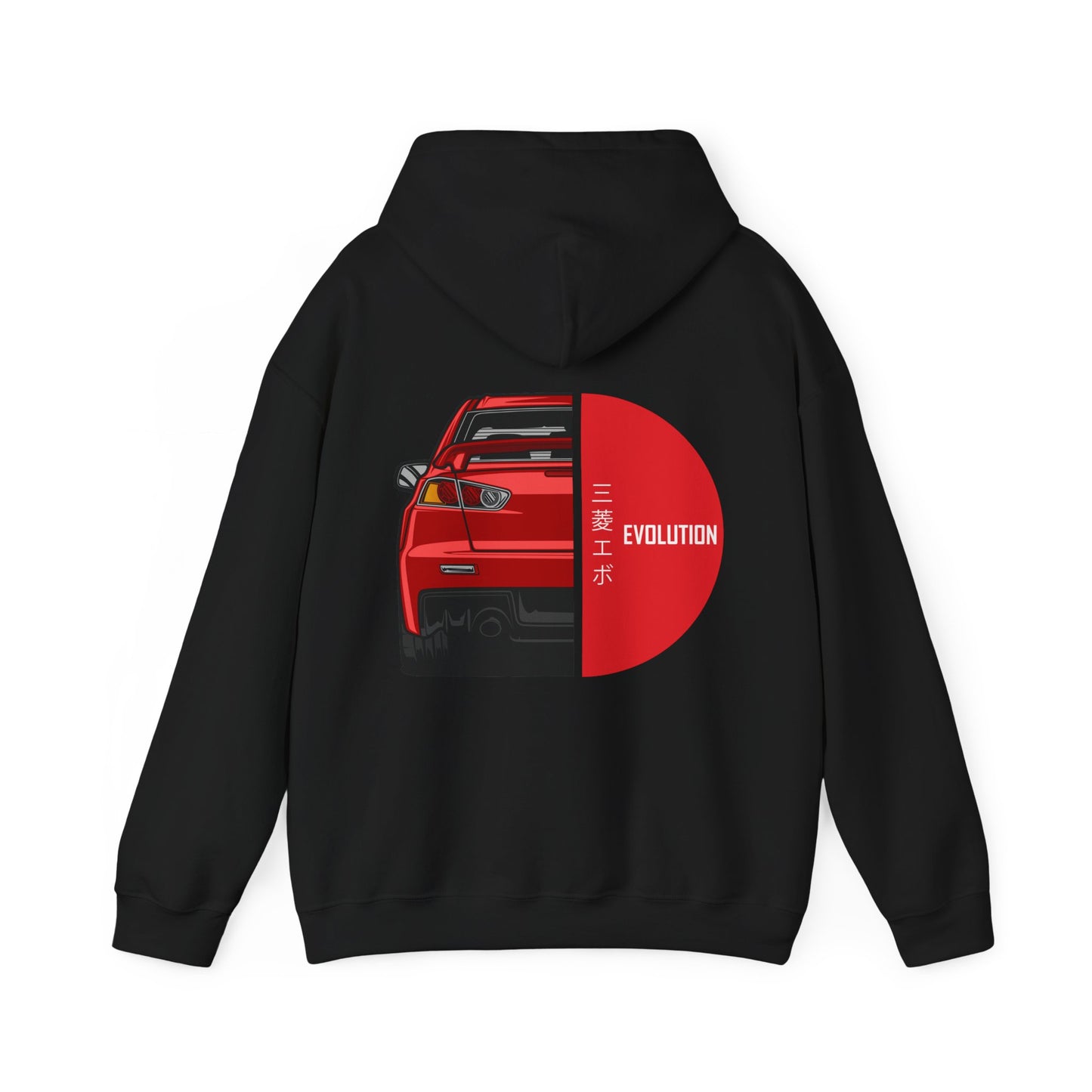 JDM EVO X Hoodie Rising Sun