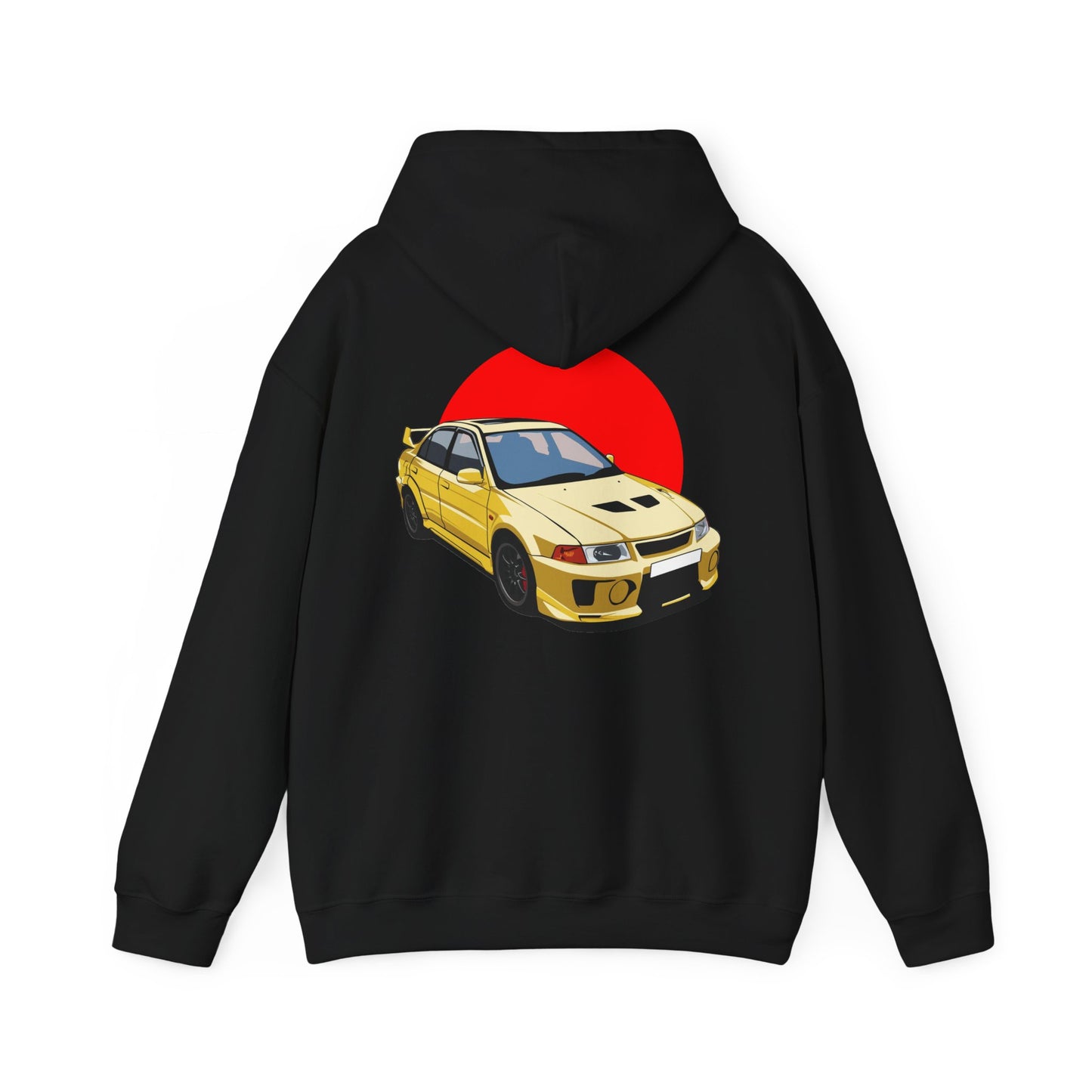 JDM EVO VI Hoodie Rising Sun