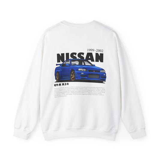 Icon: GT-R R34 Sweatshirt