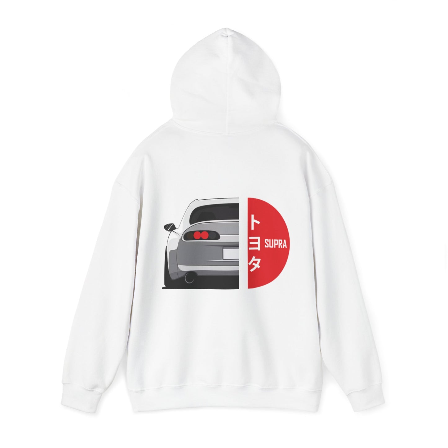 JDM SUPRA MK4 Hoodie Rising Sun