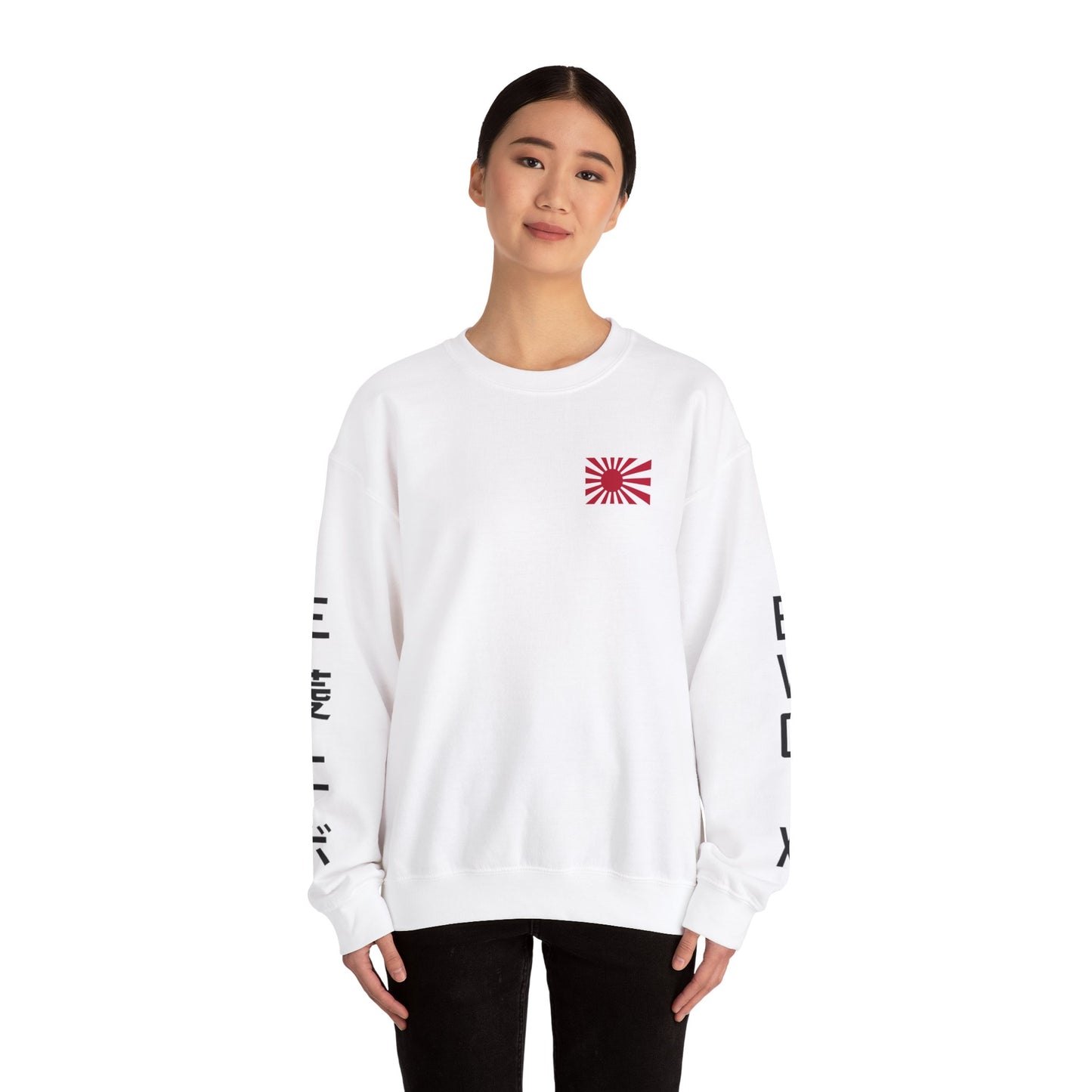 Premium JDM EVO X Sweatshirt Rising Sun